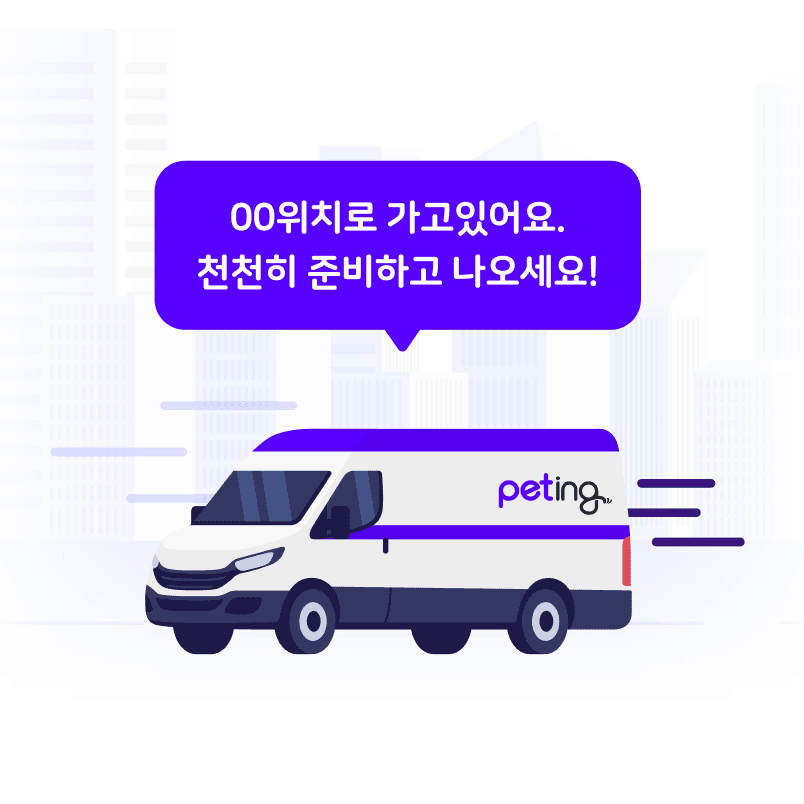 입력해 주신 주소 앞으로
펫팅이 찾아갑니다!