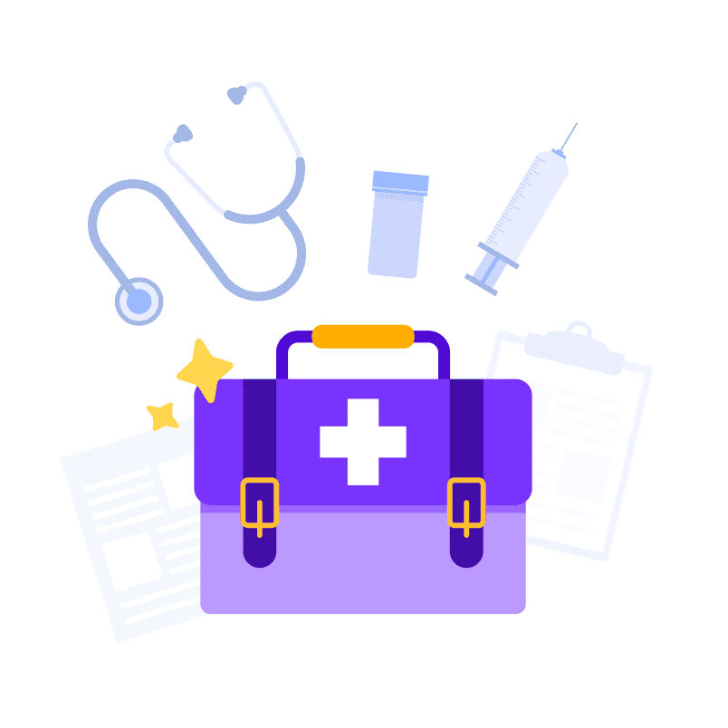 상급 동물병원 의료장비로
건강검진을 진행하고 있어요.